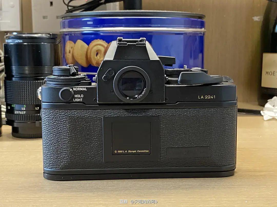 Canon nF1 New F-1 LA Olympic limited edition, 攝影器材, 鏡頭及裝備