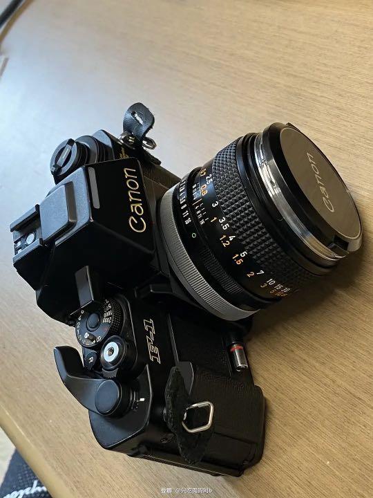 Canon nF1 New F-1 LA Olympic limited edition, 攝影器材, 鏡頭及裝備