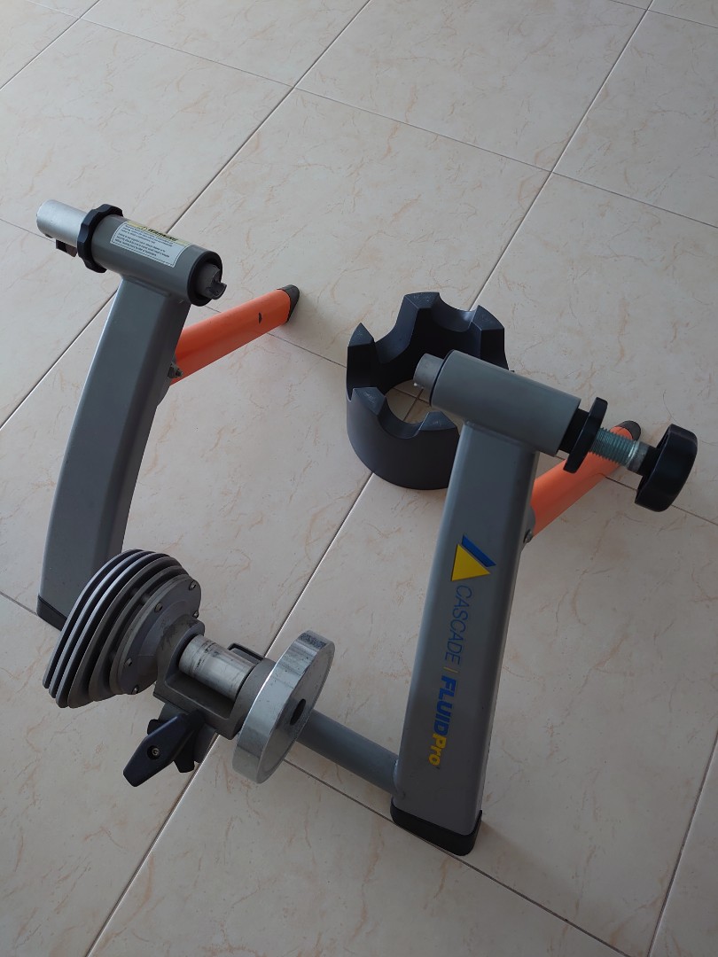 cascade fluid pro trainer