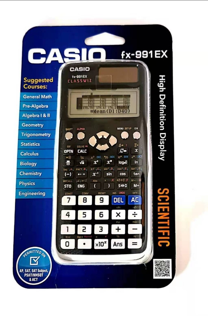 Casio fx-991EX, Hobbies & Toys, Stationery & Craft, Stationery & School ...