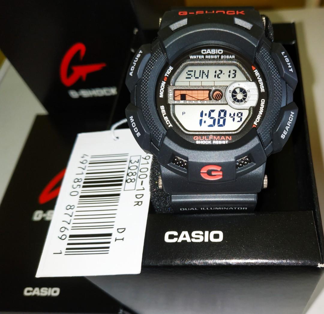Casio gulfman discount