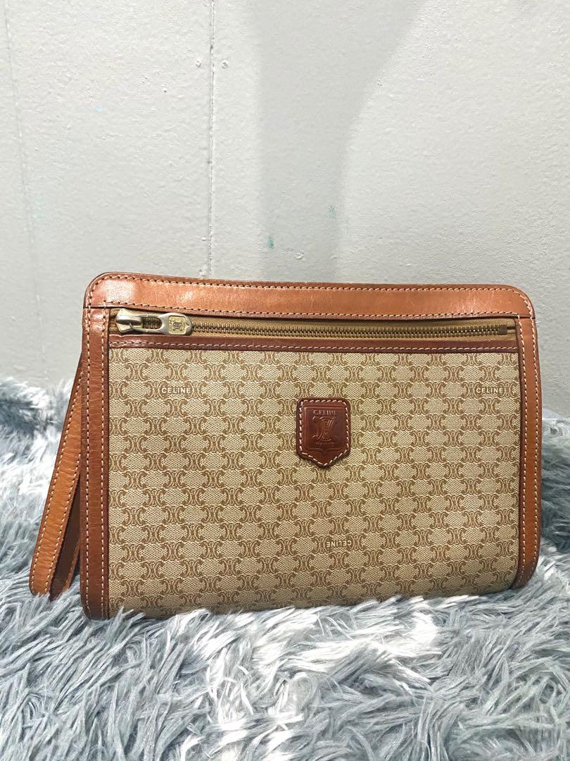 celine clutch vintage