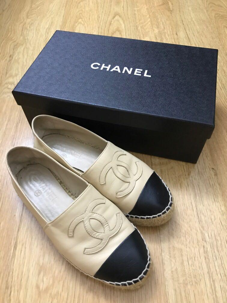 Chanel espadrilles 36