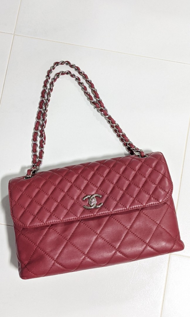 chanel in the business flap bag