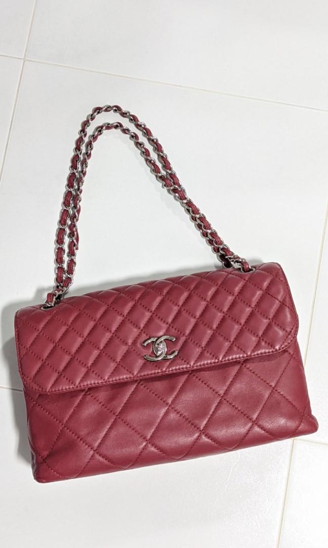 Chanel in the hotsell business flap bag