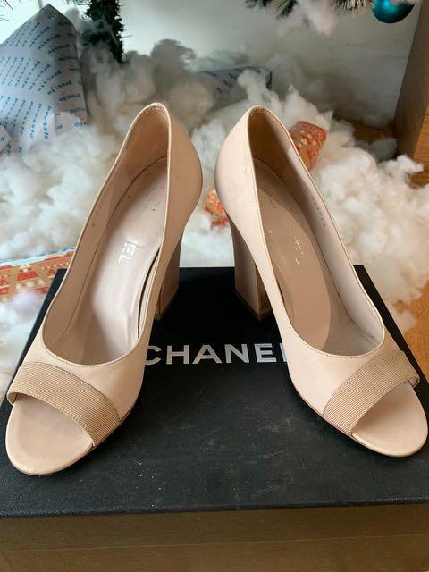 Chanel shoes 37, Barang Mewah, Aksesoris di Carousell