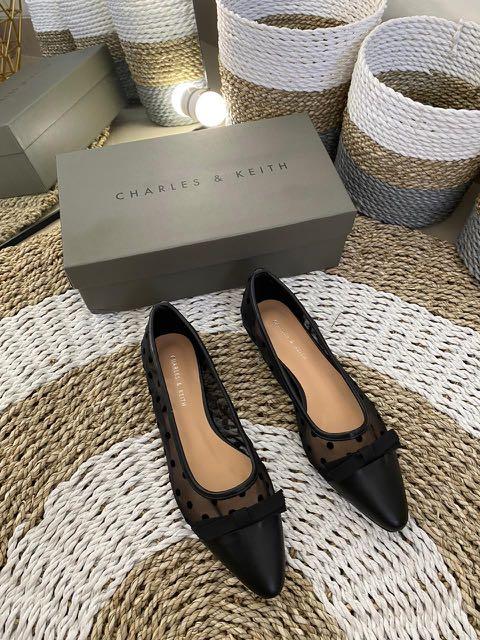 Flat shoes charles and outlet keith