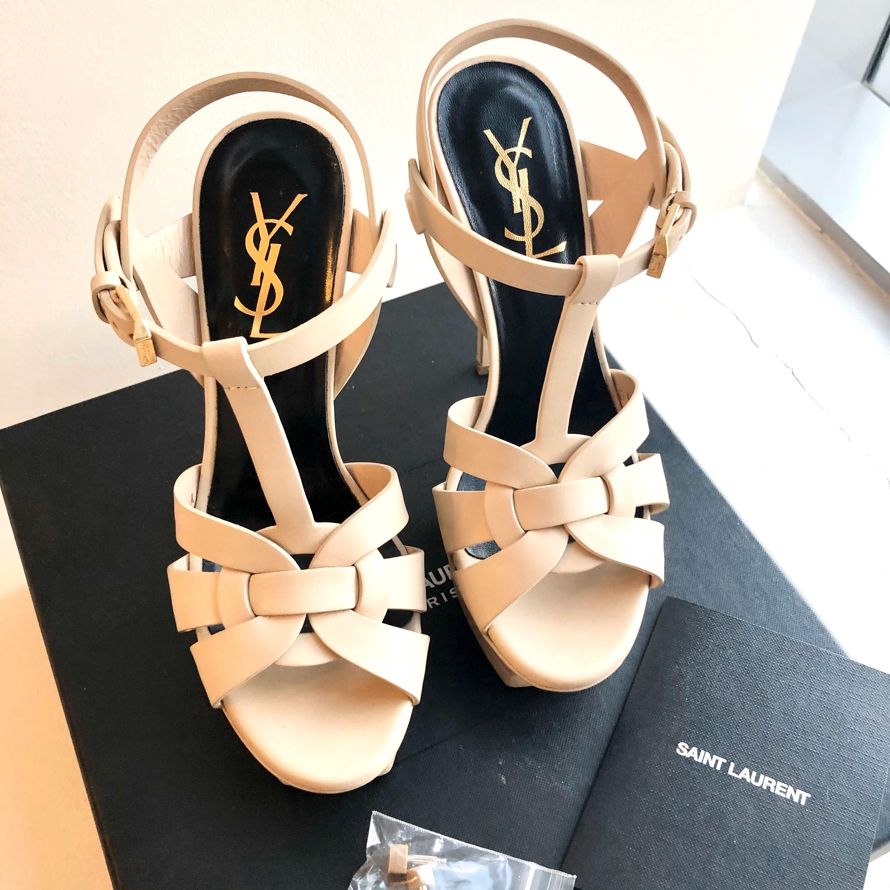 ysl tribute sandal