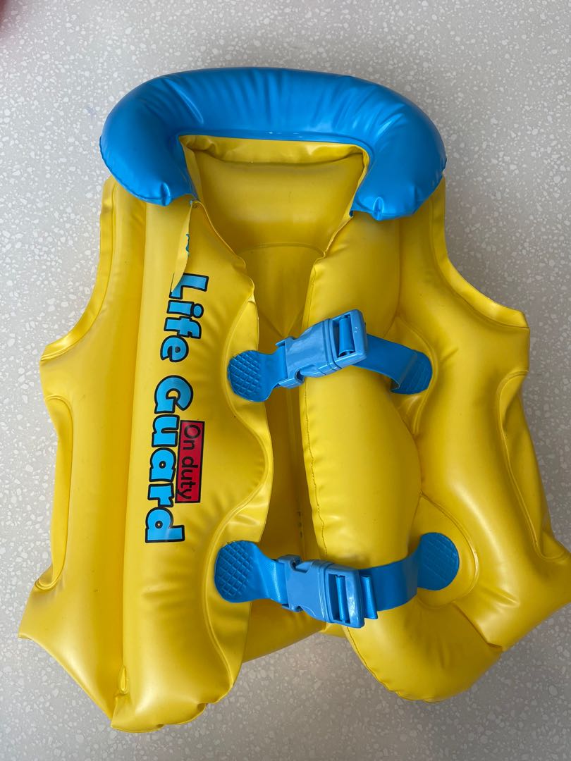 Children life vest, Babies & Kids, Babies & Kids Fashion on Carousell