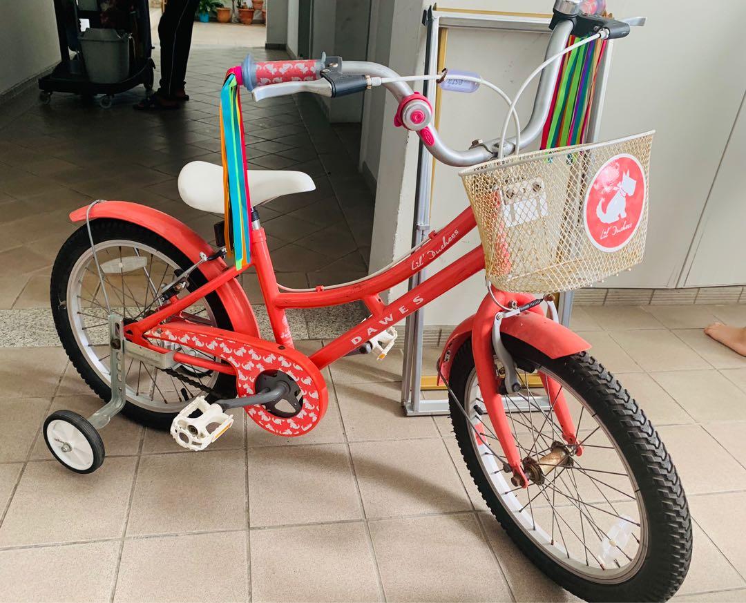 Child s bike Dawes lil princess 18 Sports Equipment Bicycles