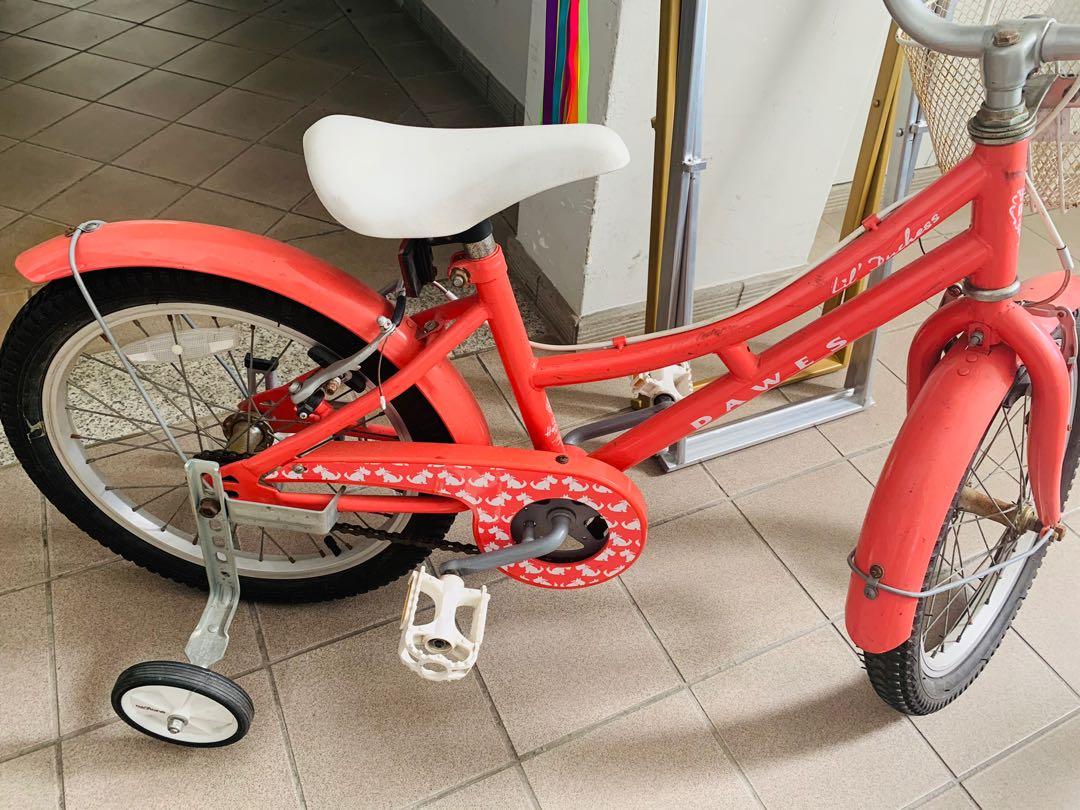 dawes princess bike