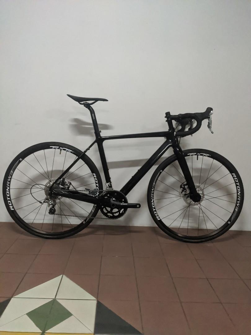 Chinese Carbon Disc Brake Road Bike Sports Equipment Bicycles Parts Bicycles on Carousell