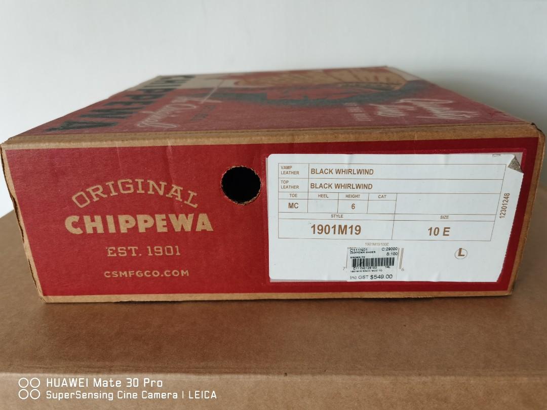 Chippewa 6in Moc Toe (Category: Boots) located in Cabuyao City. Submitted by rorix28 (Listing ID 1055915919, Image 1). Description: Bnew US10E Black Whirlwind Item in SG Interested? Let's talk...