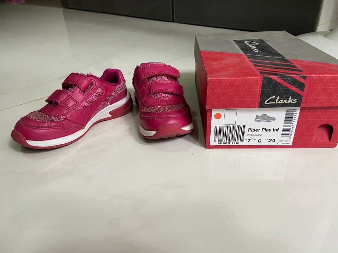 clarks uk baby shoes