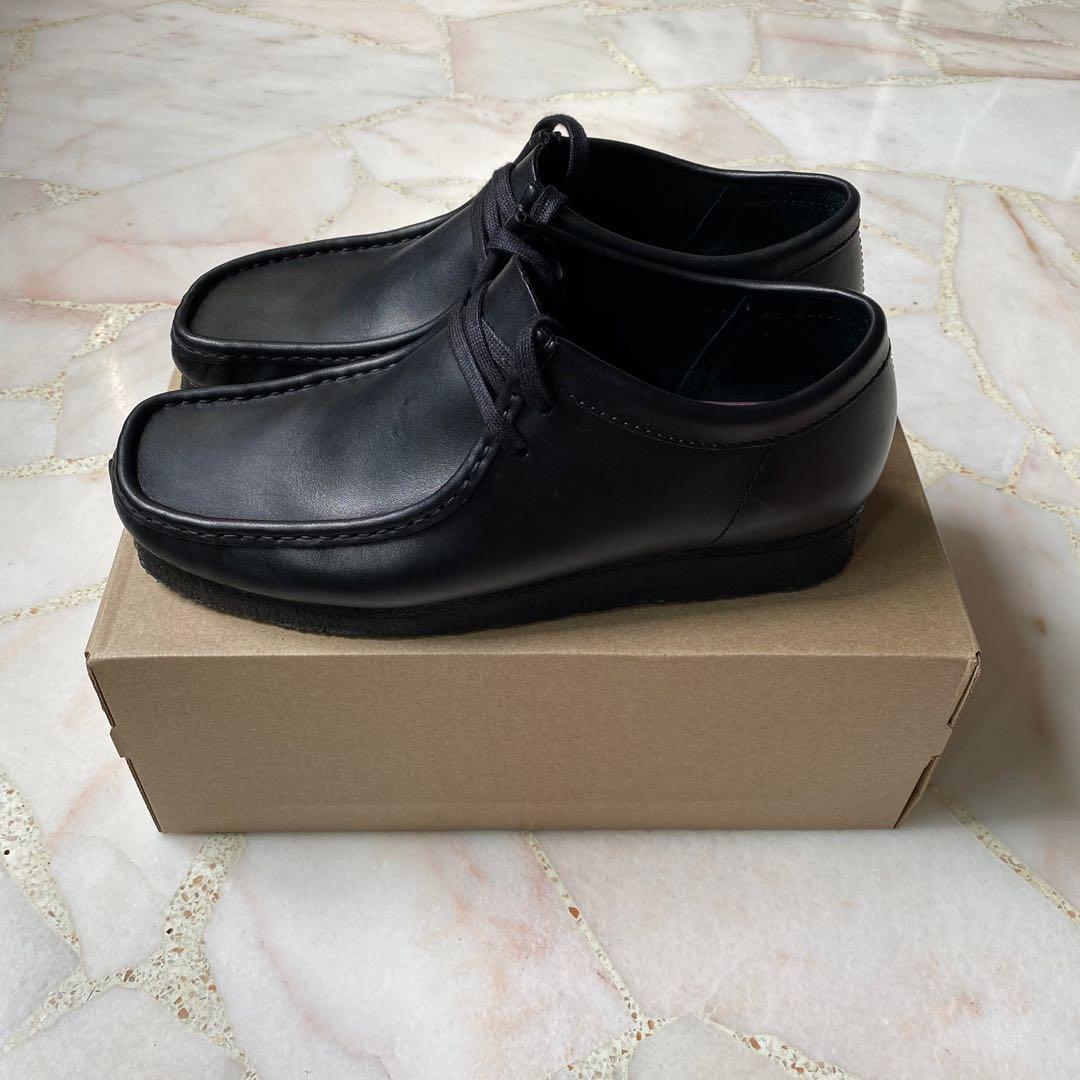 Clarks Wallabee Leather Shoes