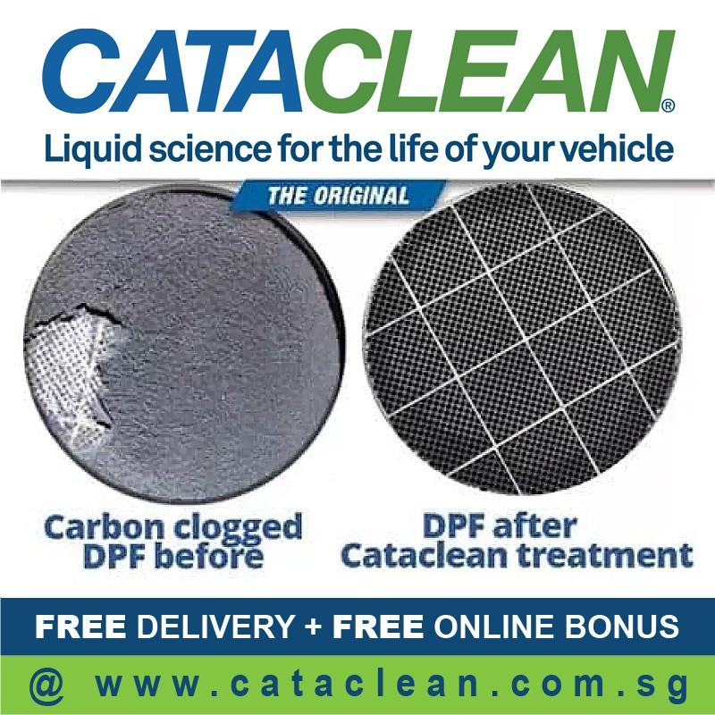 Clogged DPF Filter / O2 Sensor / Catalytic Converter / High Emissions