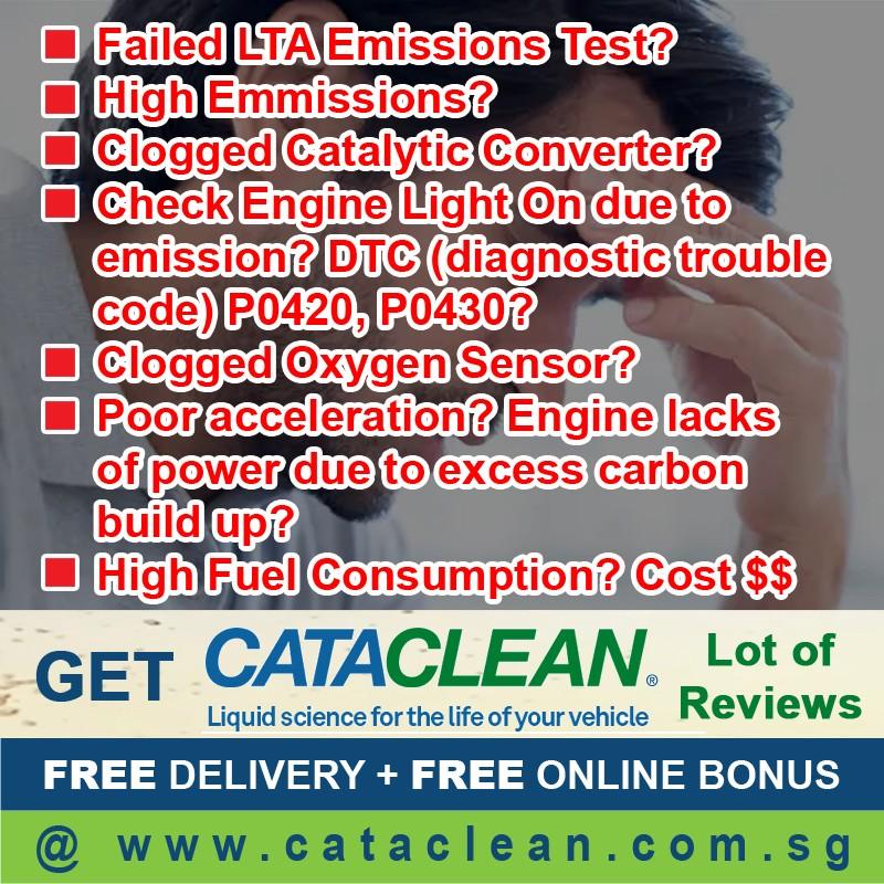 Clogged DPF Filter / O2 Sensor / Catalytic Converter / High Emissions