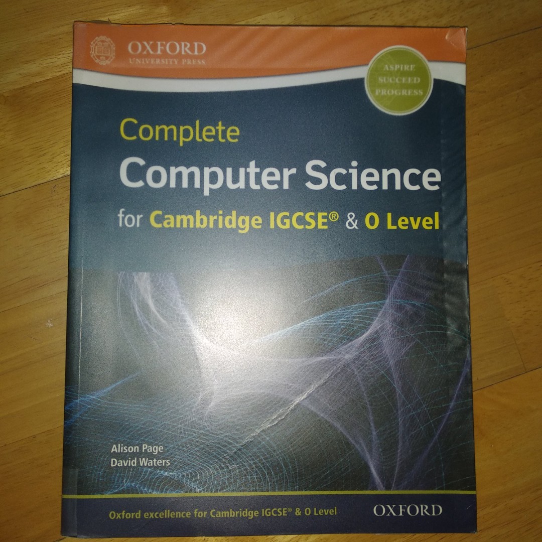 Complete computer science for cambridge IGCSE & O Level, Hobbies & Toys ...