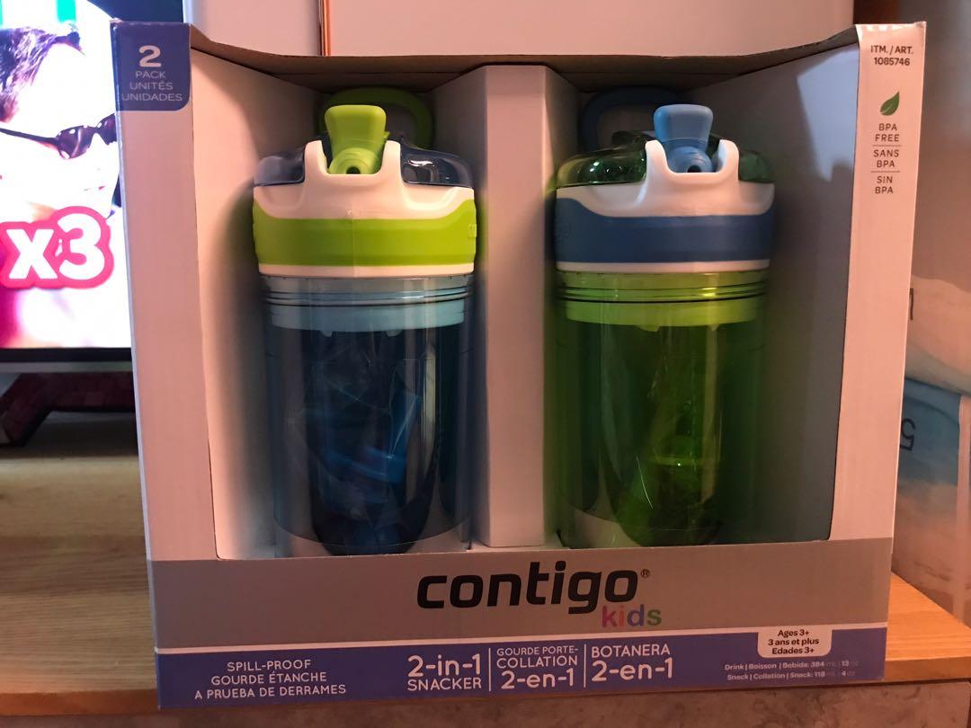 Contigo 2 in 1 snack hot sale costco