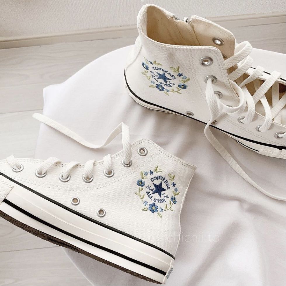 Converse flower on sale crown