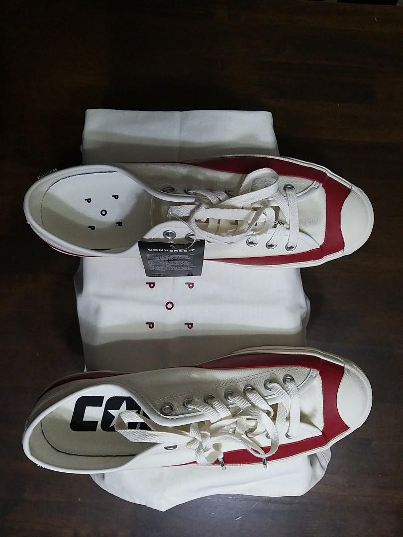converse jack purcell size 10