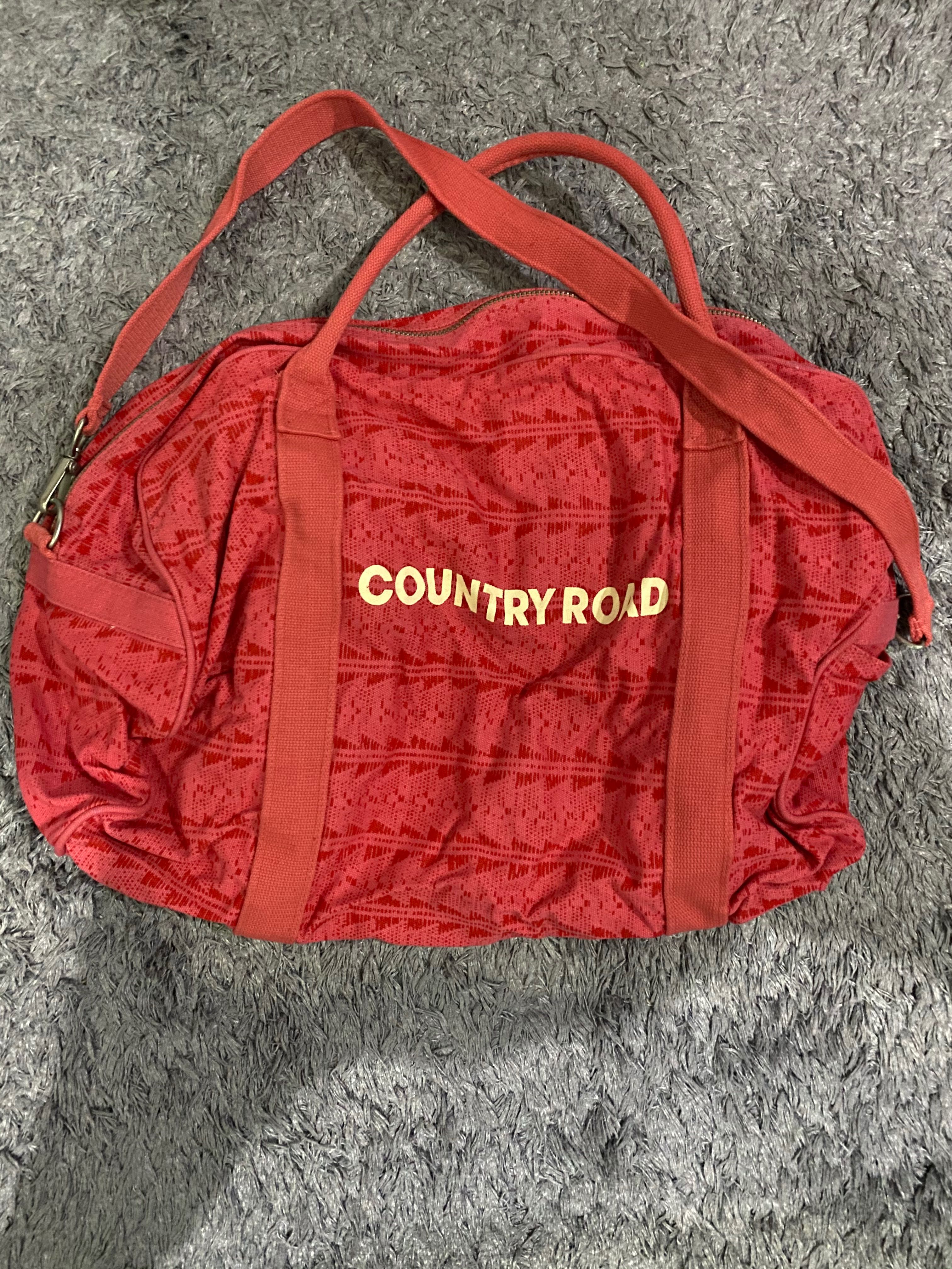 country road bag strap