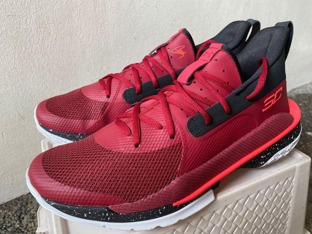 curry 7 pink