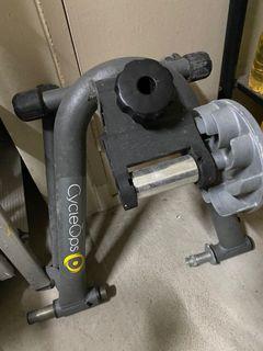 Cycleops wind trainer