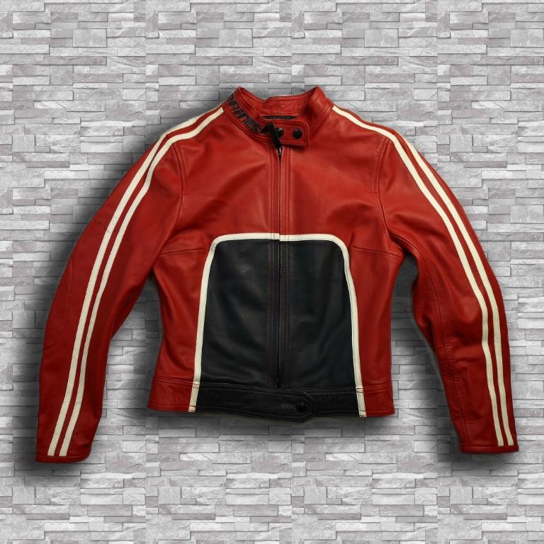Dainese toga72 leather jacket cheap