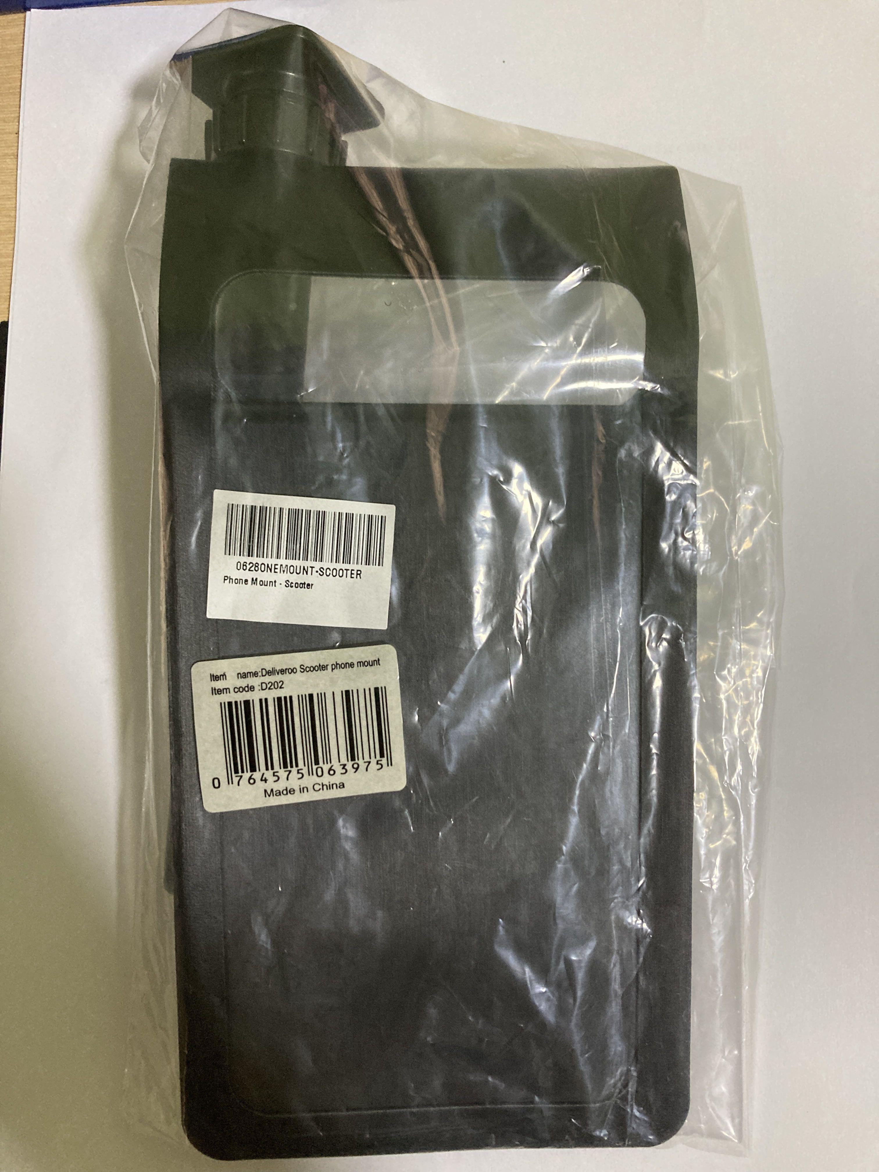 Deliveroo bike clearance phone mount