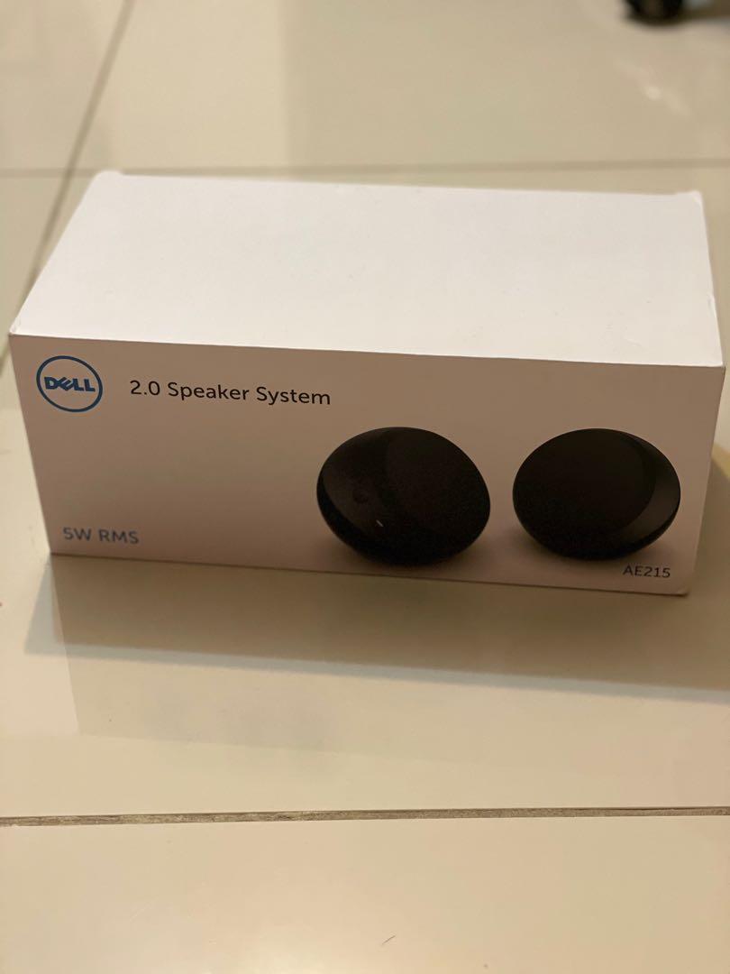 Dell 2.0 Speaker AE215