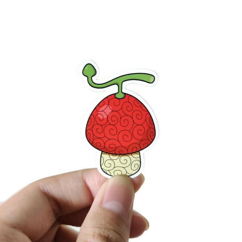 Hana Hana No Mi Devil Fruit Robin Sticker for Sale by SimplyNewDesign