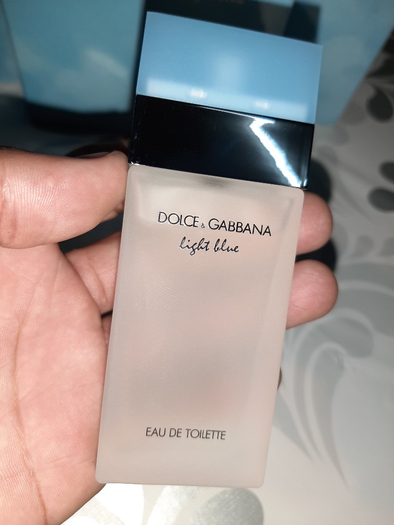 d g light blue 25ml