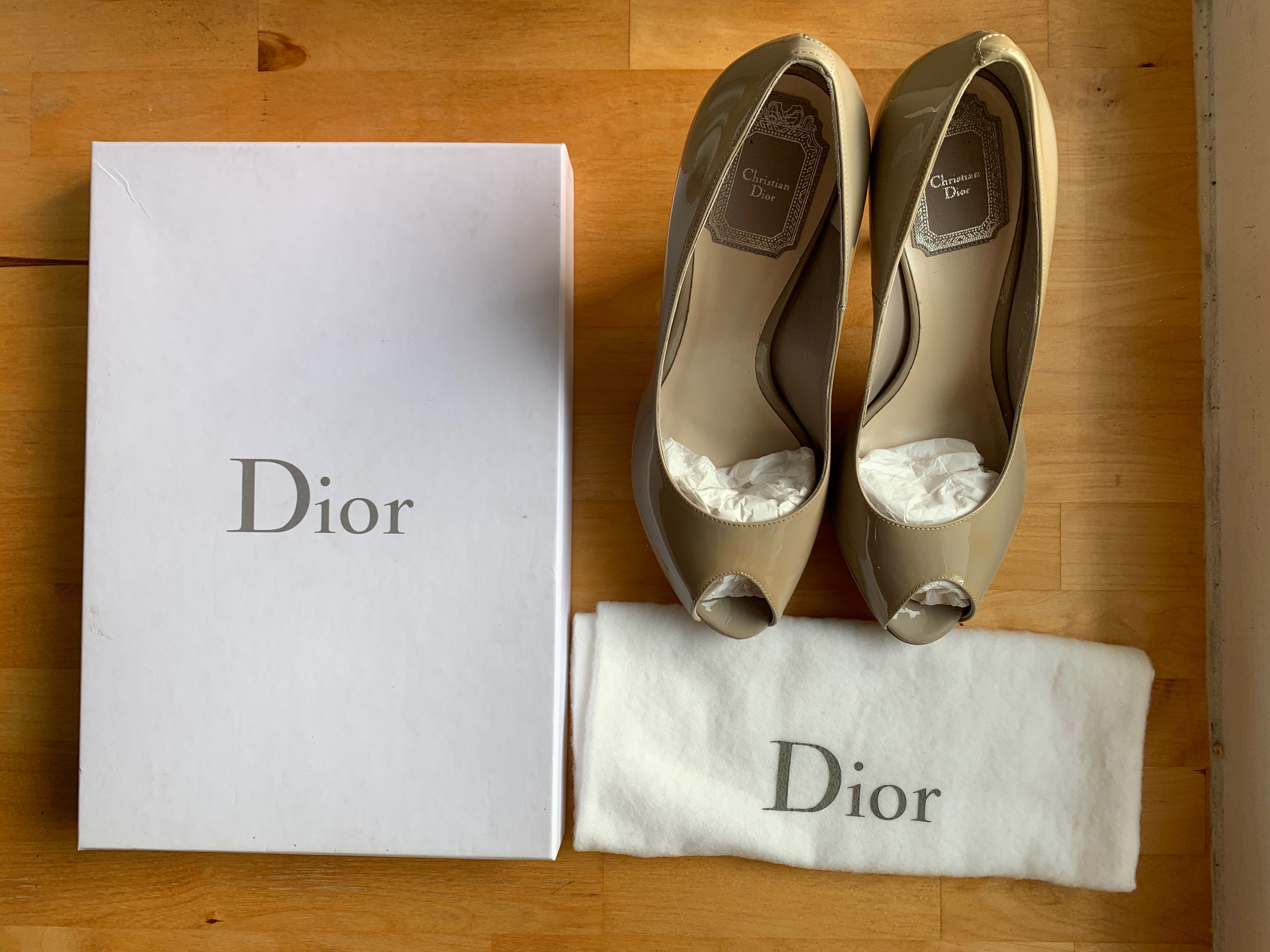 Dior shoes size 37, Luxury, Sneakers & Footwear on Carousell