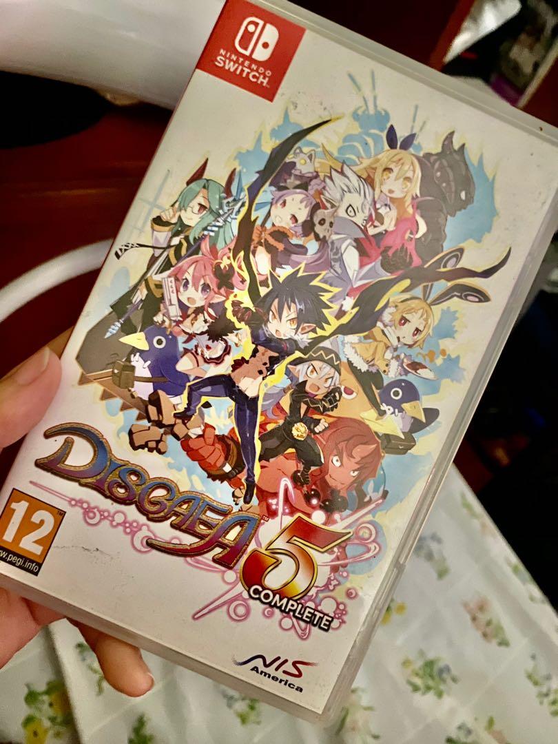 Disgaea 5 outlet switch price