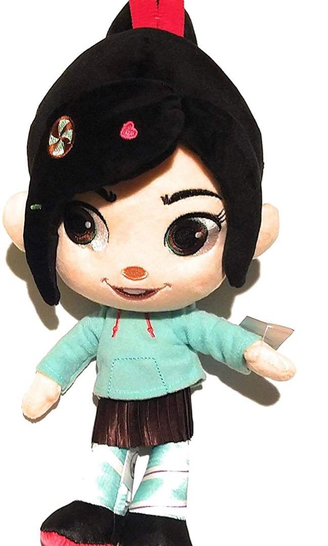 Vanellope plush store disney store