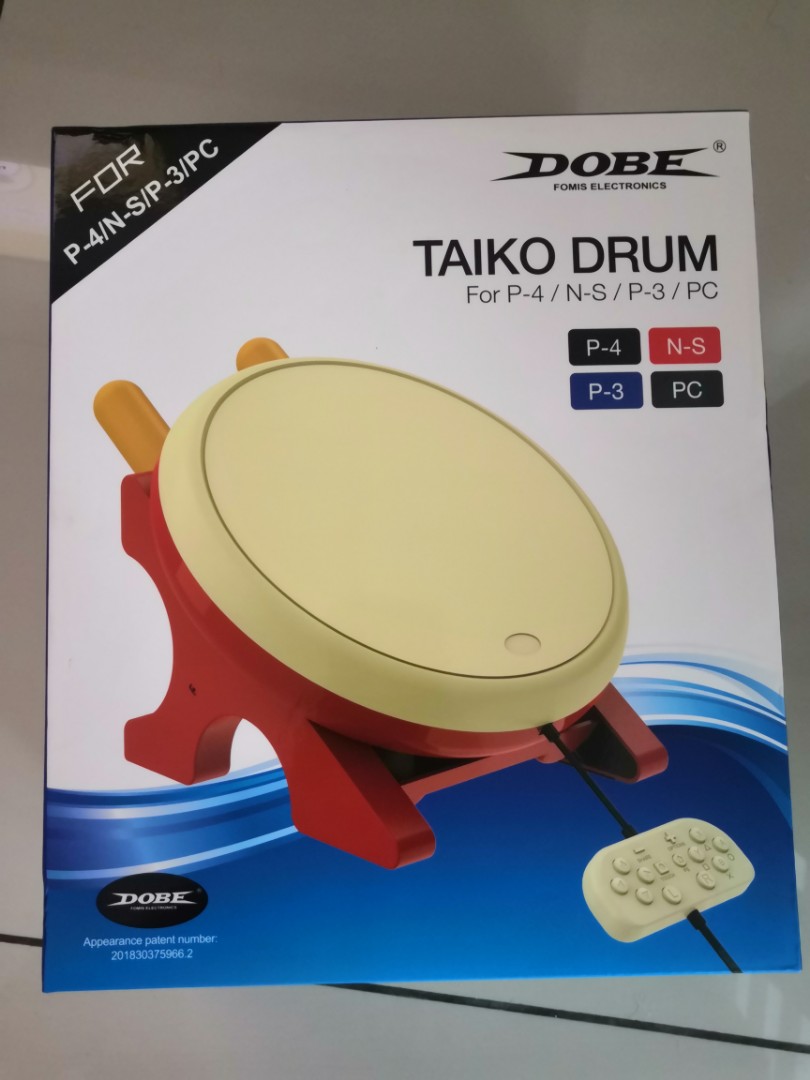Dobe taiko outlet drum ps4 review