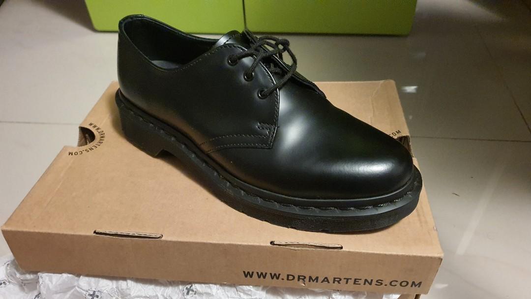 DR MARTENS 1461 MONO SMOOTH LEATHER OXFORD SHOES, Men's Fashion, Footwear,  Boots on Carousell