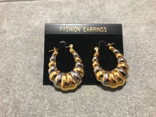 埃及風馬蹄型金屬耳環Earrings64221337151233110