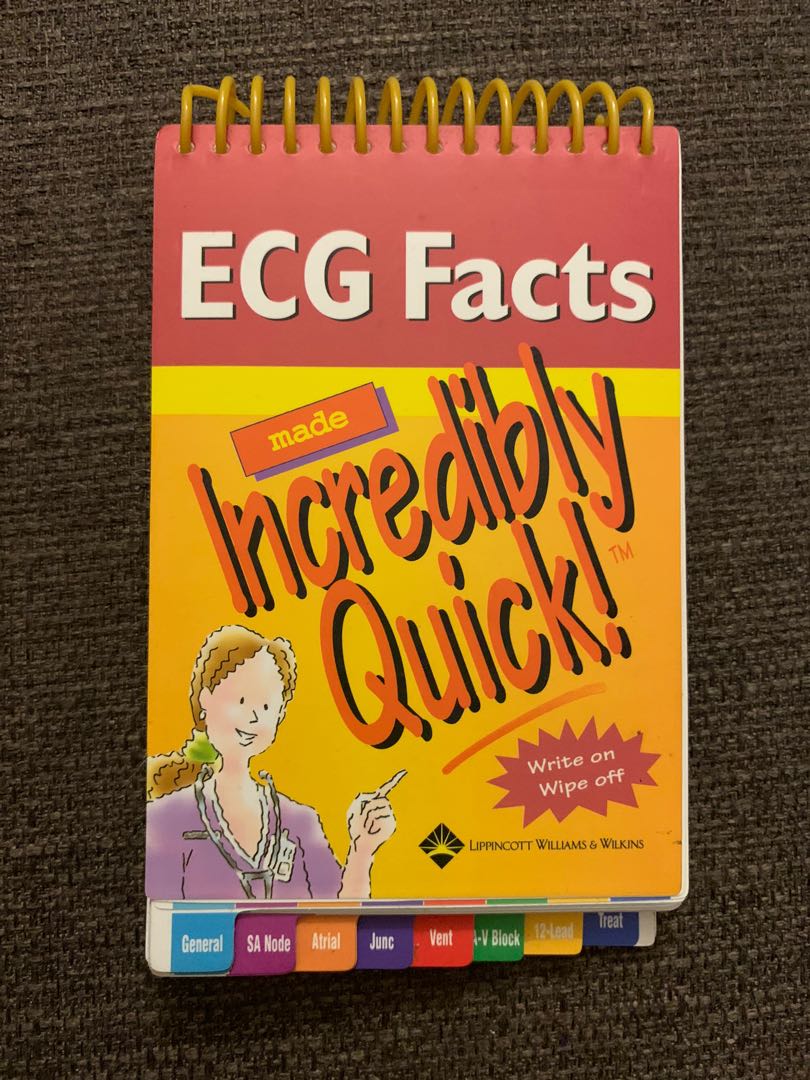 Ecg facts made incredibly quick