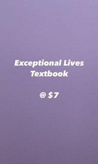 EDEC302 Exceptional lives pdf