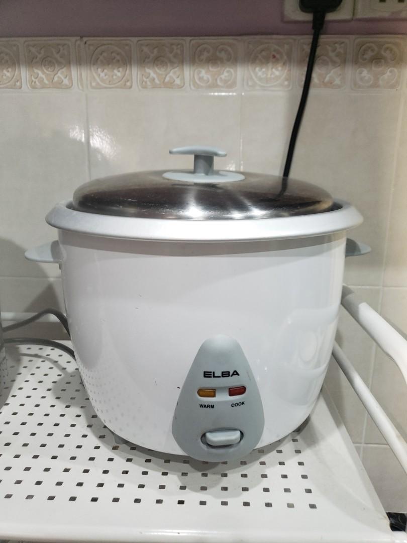 elba rice cooker 1.8 l