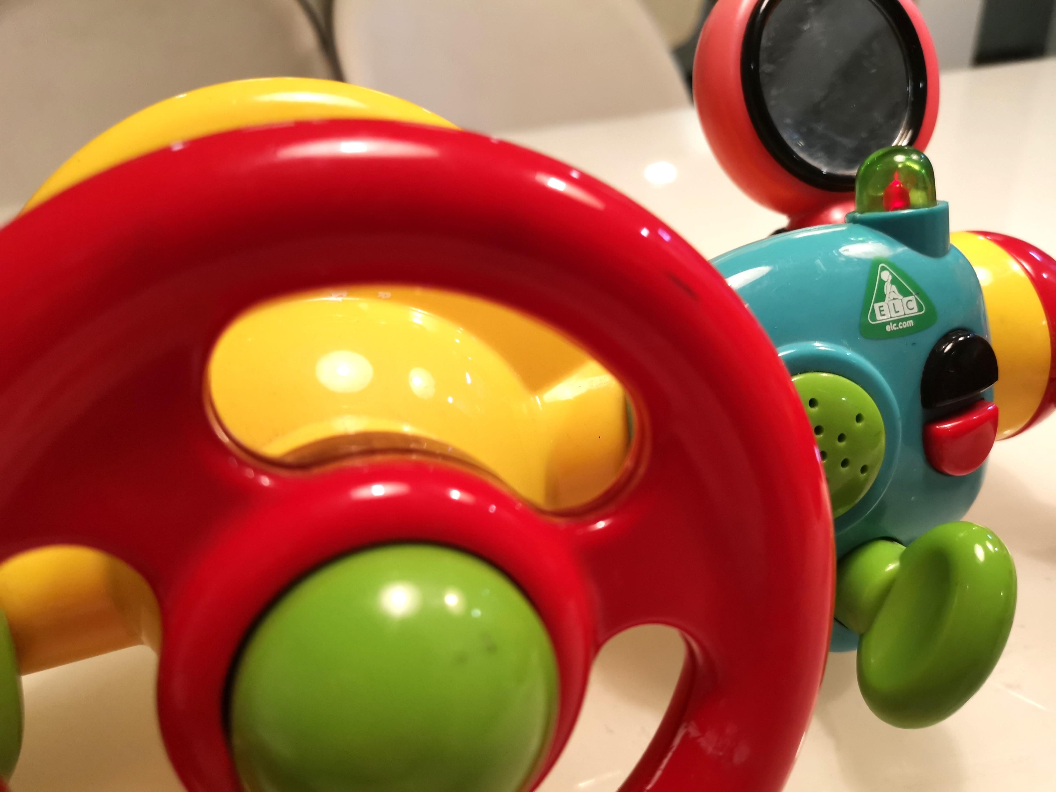 Elc pram steering wheel cheap