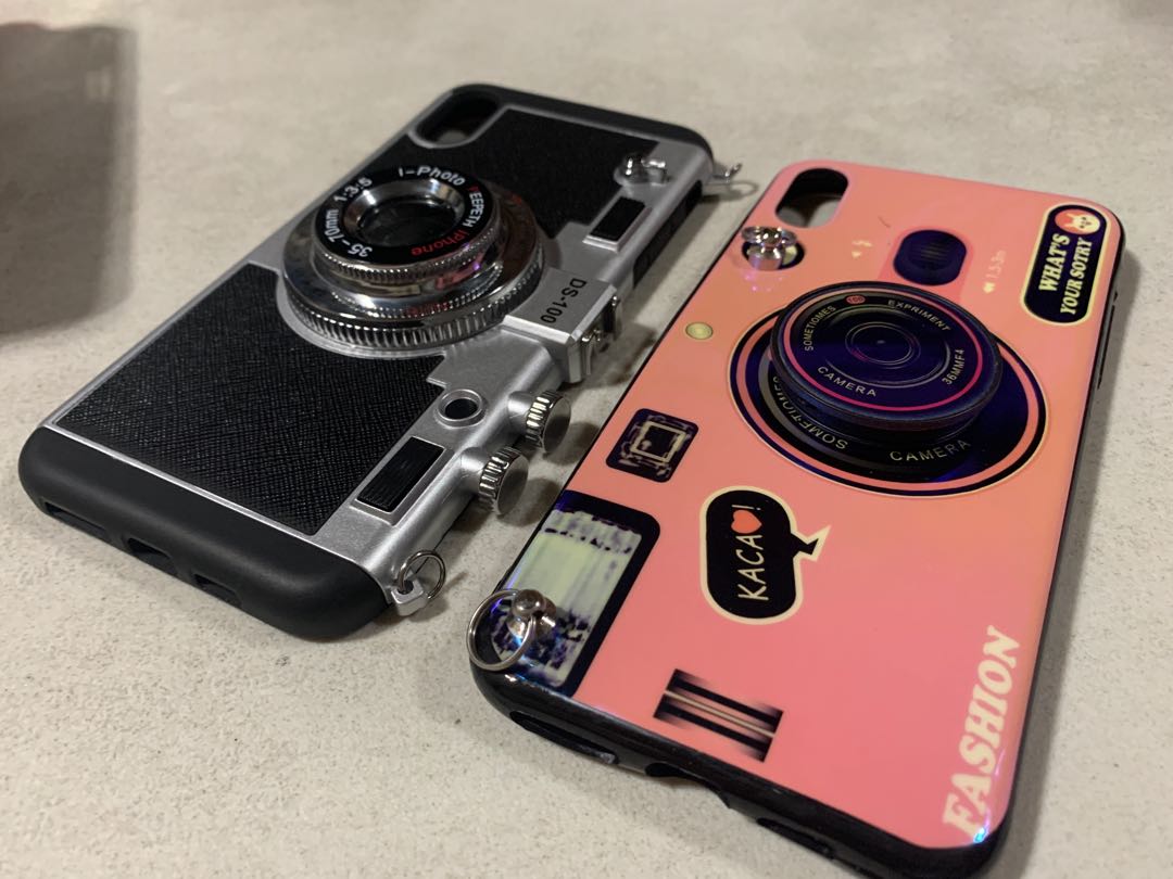 Emily in Paris inspired case 2 for 300, Mobile Phones & Gadgets, Mobile & Gadget Accessories