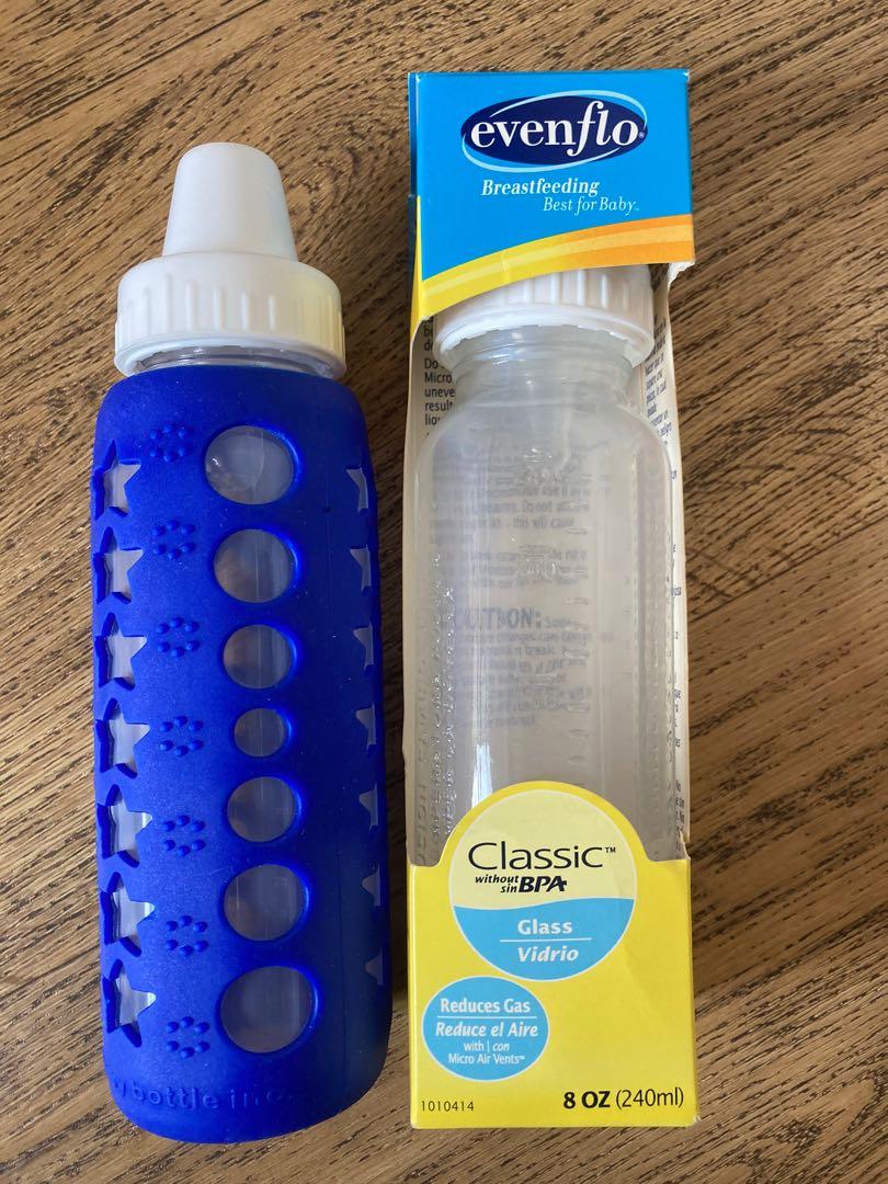 Evenflo top silicone sleeve