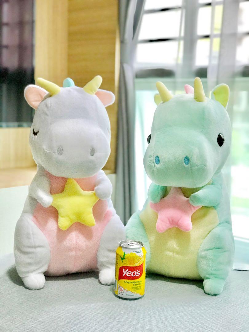 fantasy dragon plush