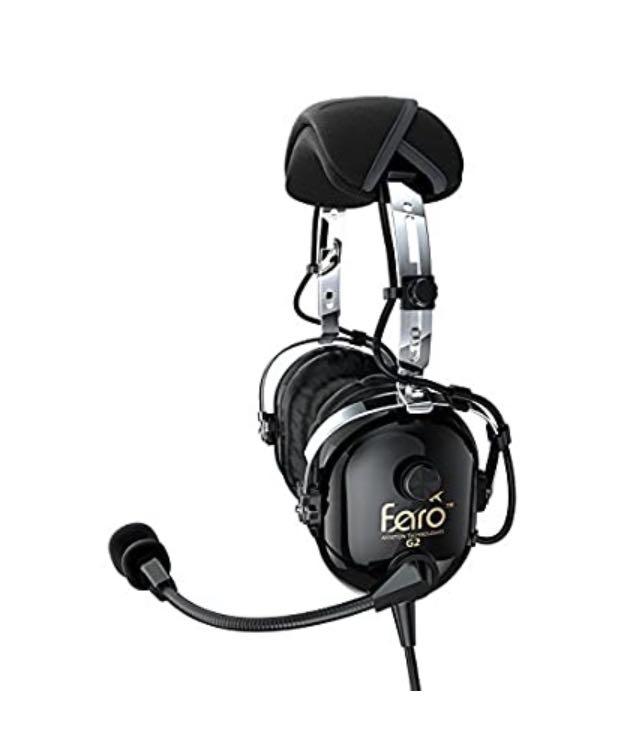 aviation noise cancelling headset