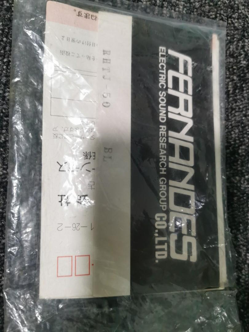 Fernandes electric guitar (Category: Musical Instruments) located in Paranaque City. Submitted by tegtegs (Listing ID 1055810920, Image 3). Description: New arrival Fernandes rhtj-50 electric guitar 17k With soft case Mint condition Payment thru bpi online transfer, gcash or in any remittance center Shipping via lalamove, buyers expense For sale only Pls click this link for more instruments https://www.facebook.com/musicalinstmij/.