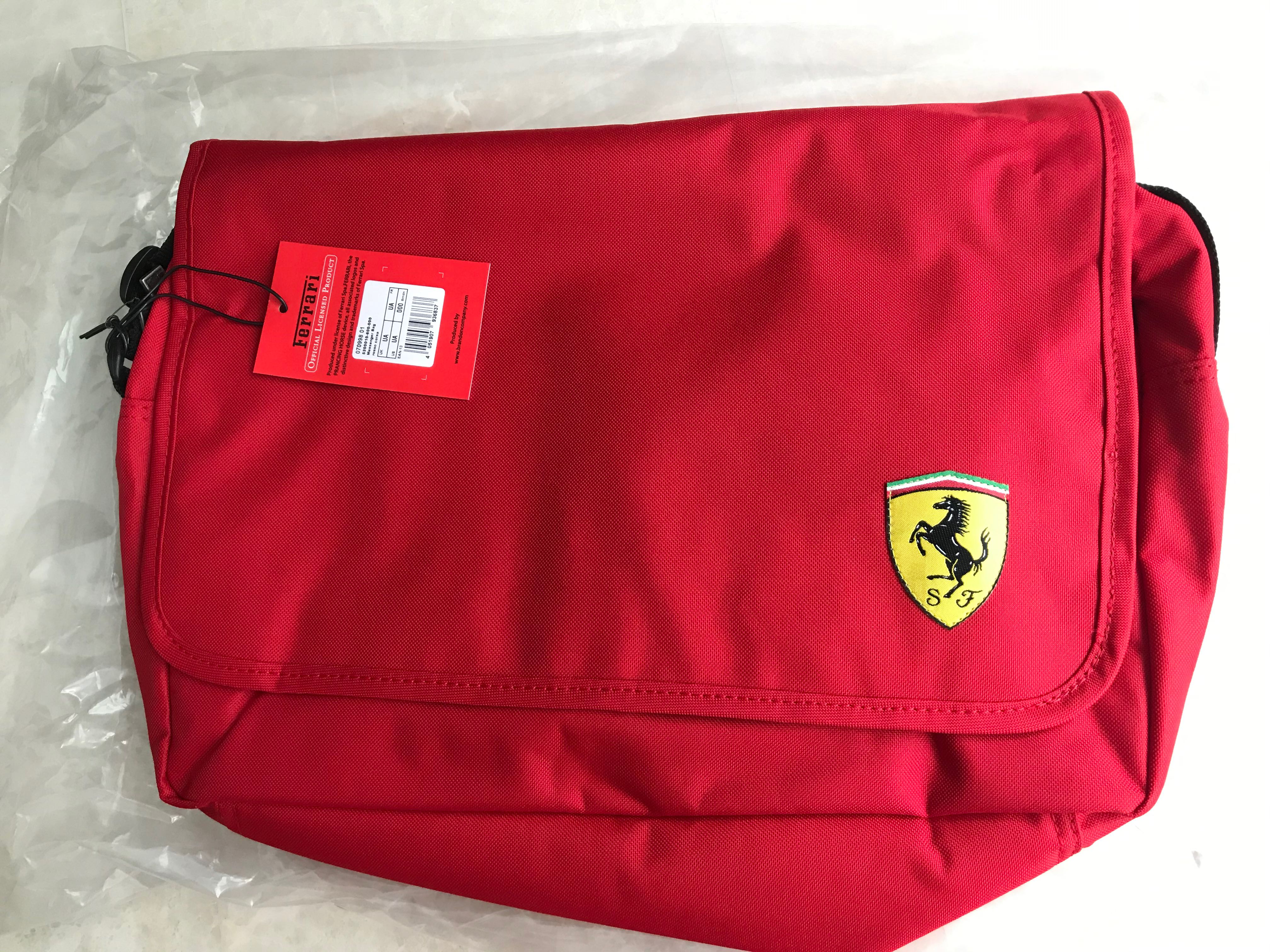 Ferrari 2025 messenger bag