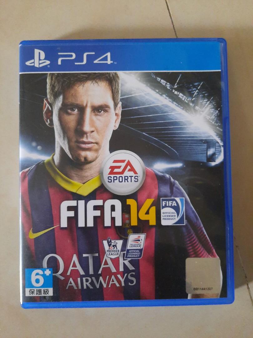 Fifa 18 Fifa 16 Fifa 14 Nba 2k18 遊戲機 遊戲機遊戲 Carousell